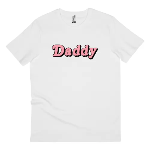 DADDY WHITE TEE