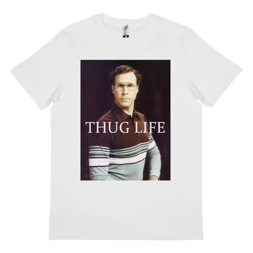 WILL THUG WHITE TEE