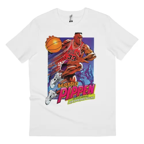 PIPPEN HERO WHITE TEE