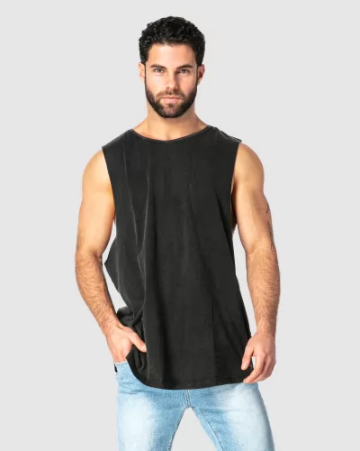 CLASSIC STONE BLACK TANK