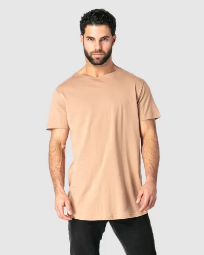 CLASSIC BARLEY BROWN TEE