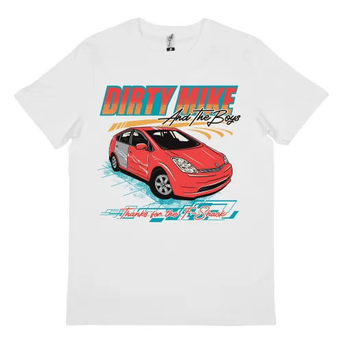 DIRTY MIKE WHITE TEE