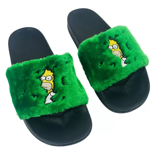 GREEN HEDGES FUR SLIDES