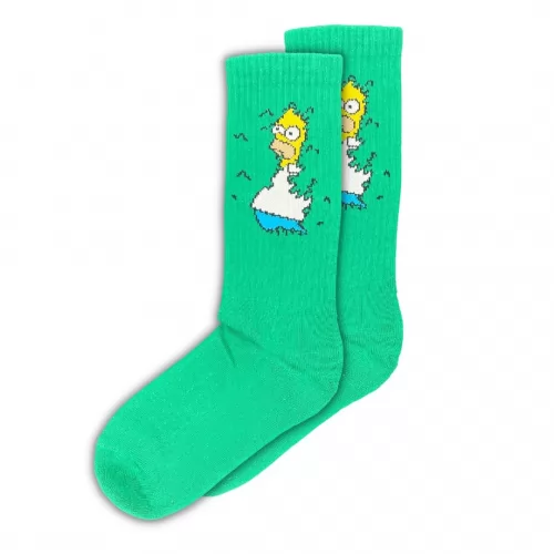 HEDGES GREEN SOCKS