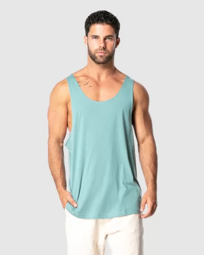 PRIME OCEAN BLUE SINGLET