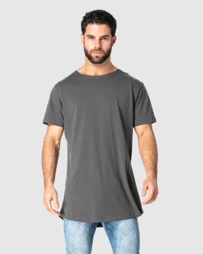 CLASSIC CHARCOAL TEE