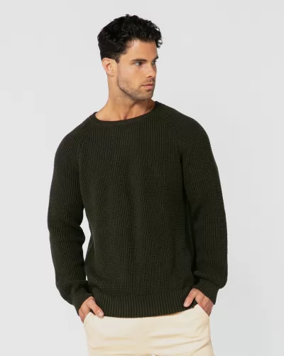 UNITE GREEN KNIT JUMPER