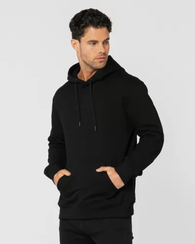 ISLAND BLACK HOODIE