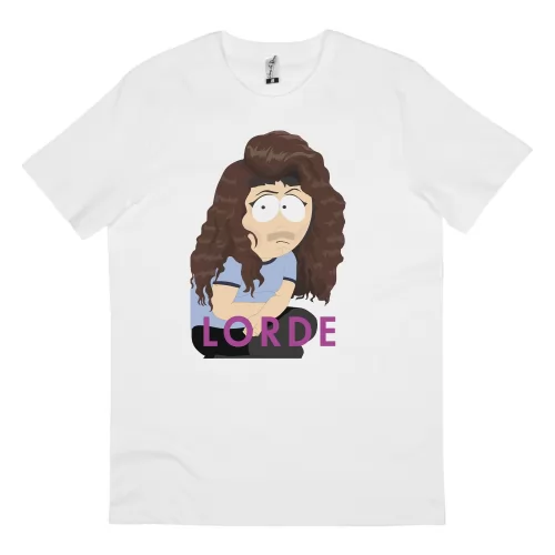 LORDE WHITE TEE