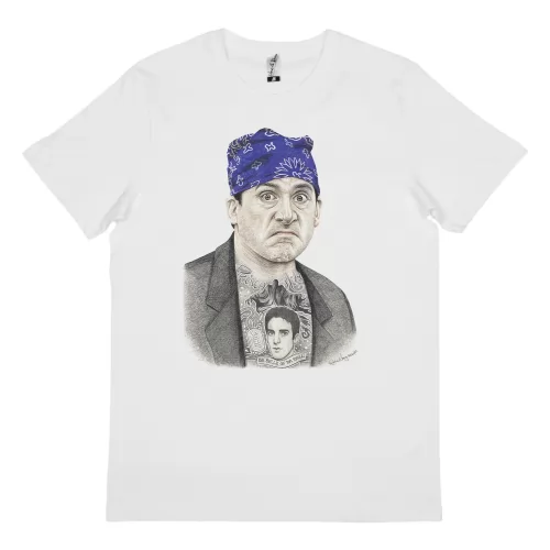 PRISON MIKE WHITE TEE