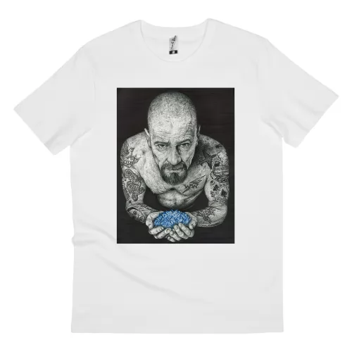 HEISENBERG WHITE TEE