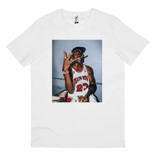 GOATS WHITE TEE