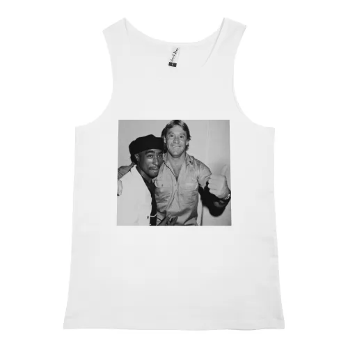 THE BOYS WHITE SINGLET