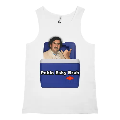 ESKYBRUH WHITE SINGLET