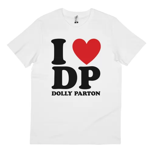 DOLLY PARTON WHITE TEE