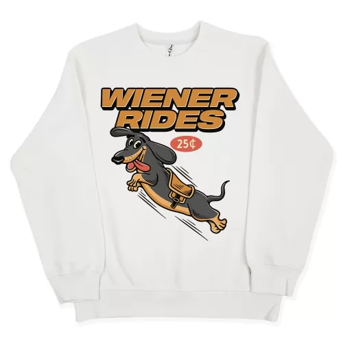 WIENER RIDES WHITE CREW