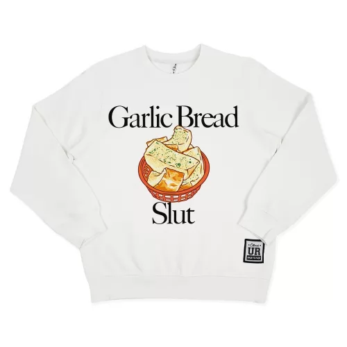 GARLIC BREAD WHITE CREW