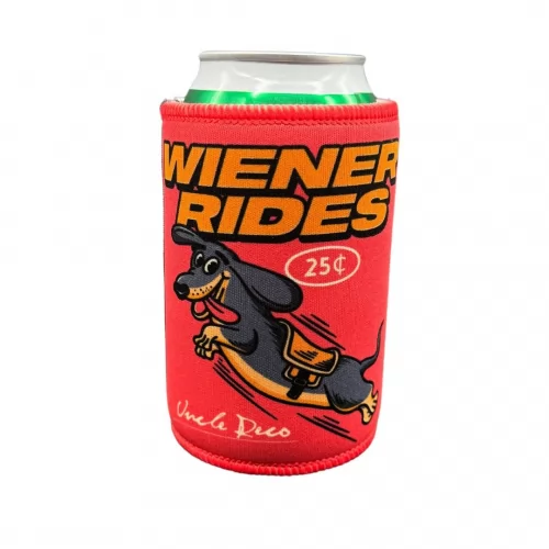 WEINER RIDES STUBBY HOLDER