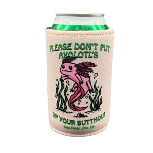 AXOLOTL STUBBY HOLDER