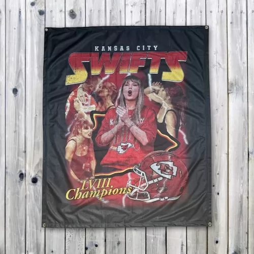 KC SWIFTS WALL HANGING