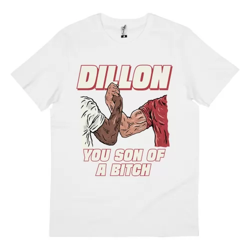 DILLON WHITE TEE